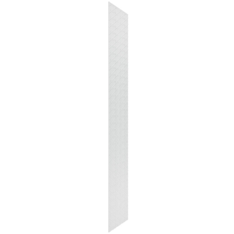 Panneau mural pour vêtements Endurathane, l 11 3/4 po x L 95 7/8 po, apprêté en usine