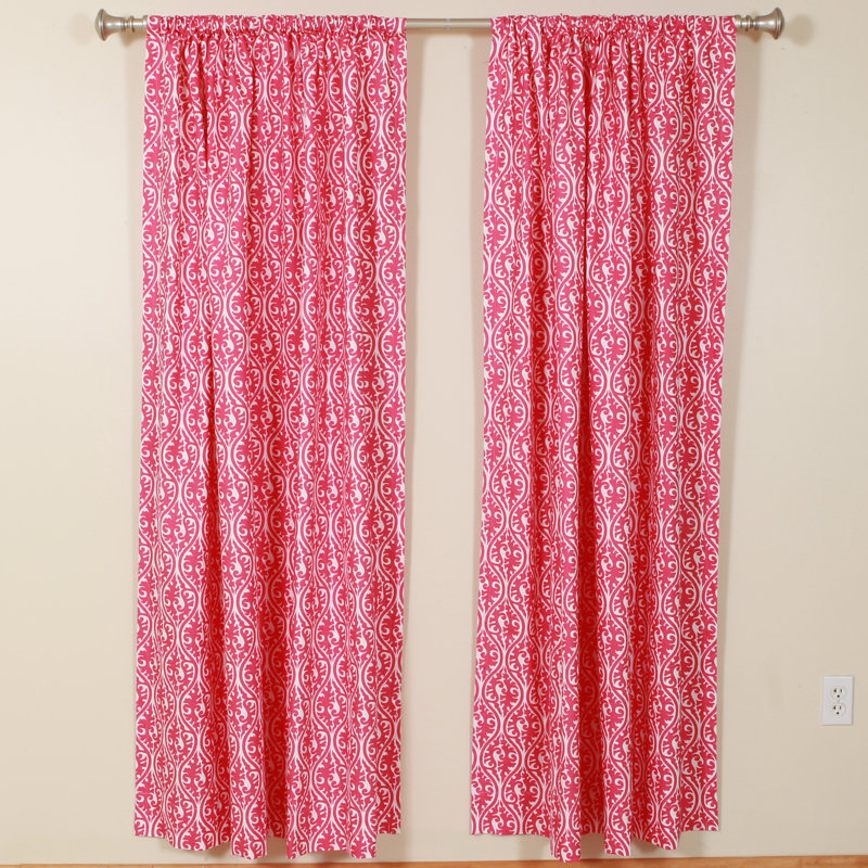 Room Darkening Curtain, 50" W x 96" L