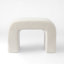 Ellecia 25.6'' Boucle Upholstered Waterfall Bench-19396358