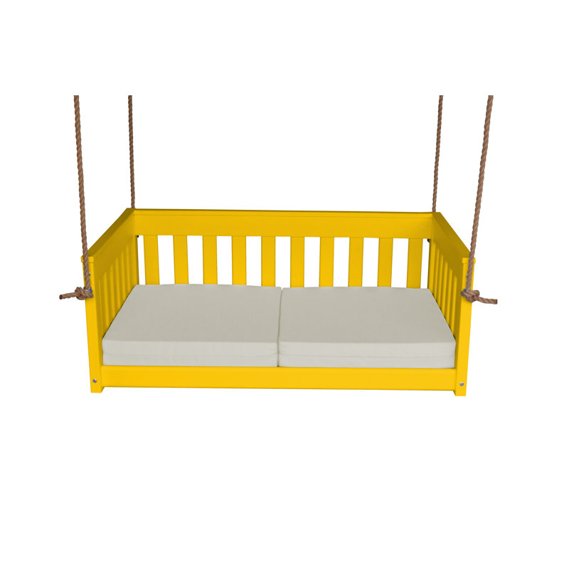 Balancelle Mission, Naturel, Jaune citron
