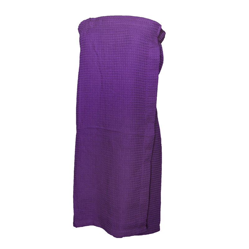 Peignoir Pimlico Waffle Weave, Violet