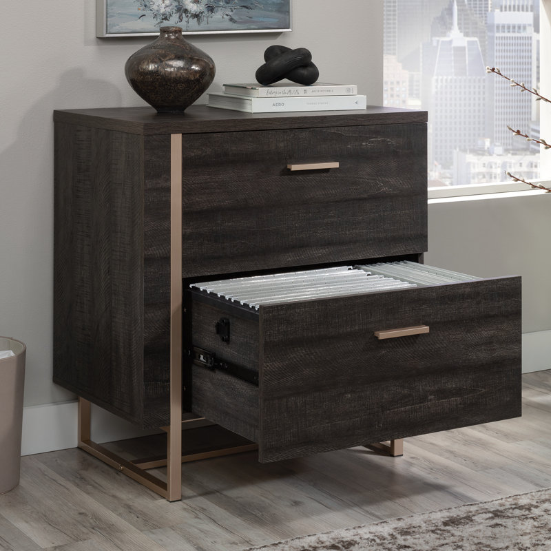 Avellana 27.95'' Wide 2 -Drawer File Cabinet