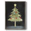 «Christmas Holiday Art CXXI», reproduction d'art encadrée - bois massif-974699955