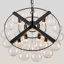 Yader 8 - Light Dimmable Tiered Chandelier With 28 Clear Glass Bubble Ball-102831446