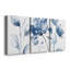 Translucent Blues II - Toile tendue avec châssis de qualité supérieure - Prêt à accrocher-1776312684