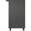 Armoire en métal robuste avec 3 tiroirs et roulettes - garage, bureau, maison. Acier robuste, noir. 360 rotatif. Compartiments de rangement spacieux. Roues pivotantes de 160 lb à tiroir supérieur. Rangement.-1948094792
