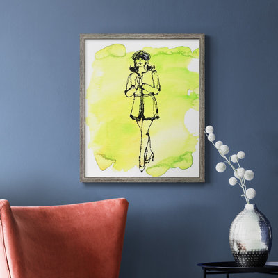 60's Fab I Premium Framed Canvas - Ready to Hang