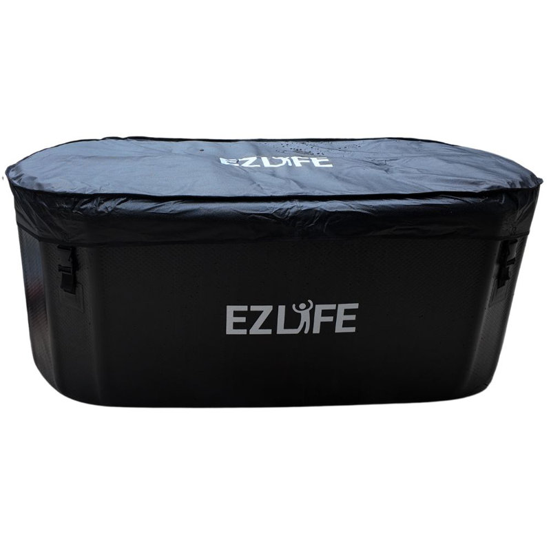 Bain glacé gonflable à froid ovale durable EZLIFE