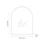 Metal Arch Mirror-109789598