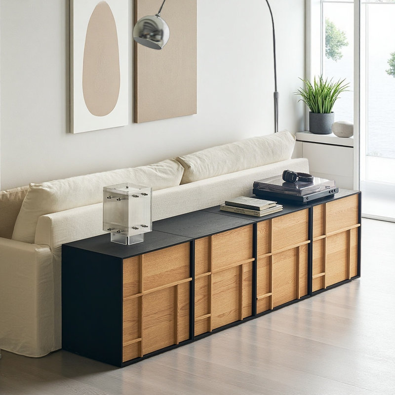 Armoire française à conception rétro