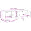 Ardussi Unfinished TV Stand for TVs up to 24"-1497134922