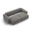 Biles 3 Seater Velvet Sofa Bed-988150752