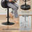 360° Swivel Bar Stools Set Of 2