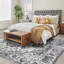 Abstract Machine Printed Area Rug-738686338-738686340