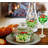 Mistletoe 33oz. Glass Beverage Dispenser