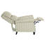 Single Sofa Recliner Chair Armchair with Footrest-1173177983