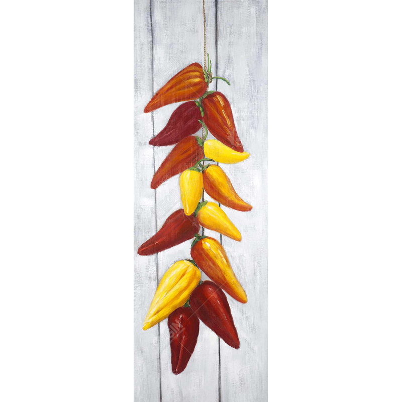 «Rope Of Chili Peppers» sur