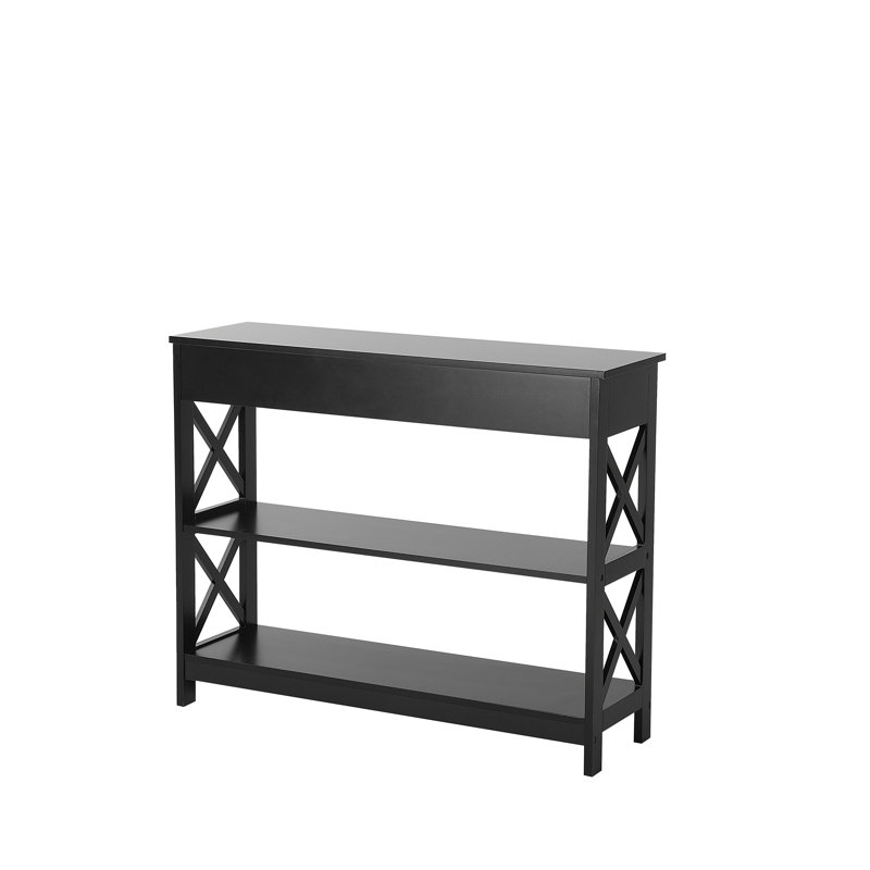 Amadou 100cm Sideboard, Black