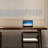 Nordic Modern Solid Wood Double Desk