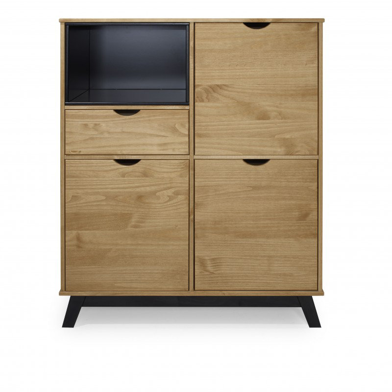 Alaisa 96cm Sideboard, Beige