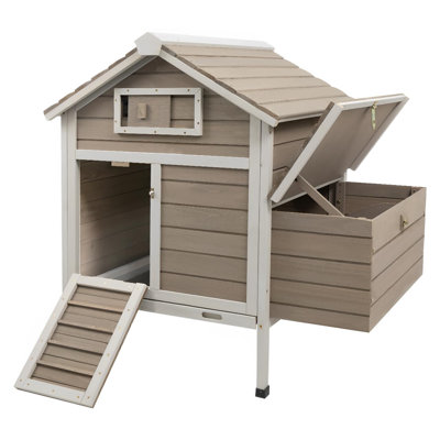 Chicken Coop With Nesting Box
