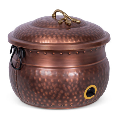 Metal Container Hose Pot