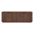 70" TV Stand for TVs up to 78" with Fluted Doors, Storage & Cable Management — Satin Walnut Mid-Century Modern Media Console with Plinth Base for Living Room | Mansfield-66126706