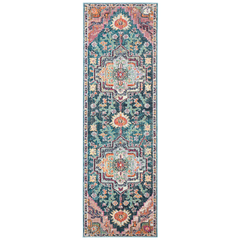 Enochs Oriental Area Rug, Runner 66 x 213 cm