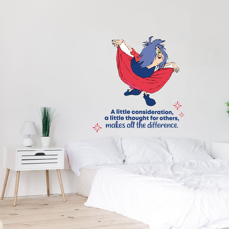 Adhésif décoratif épée dans la pierre, H 20 po x l 18 po