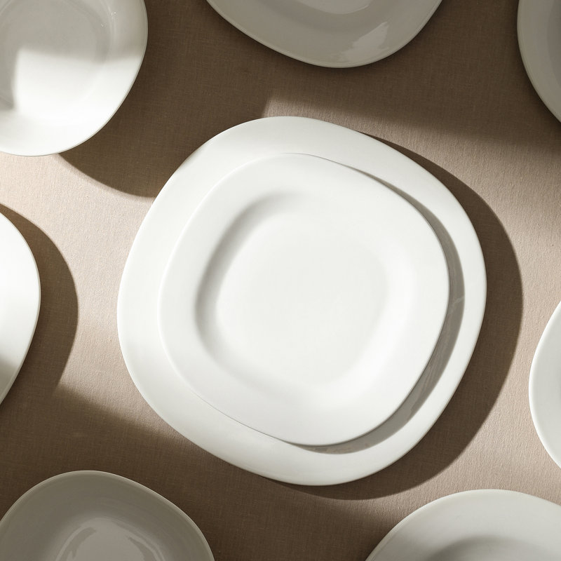 Stone Lain Quadro 4-Piece Salad Plate Set