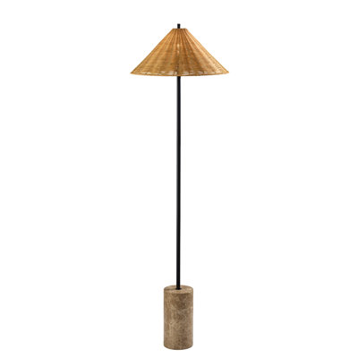 Lampe sur pied Casselton Rayne