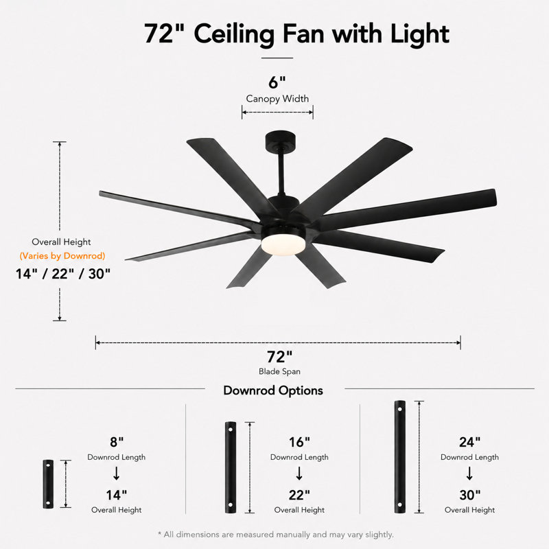 72'' Ceiling Fan