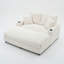 Canapé-lit rembourré 64 po Corduroy-1578149290