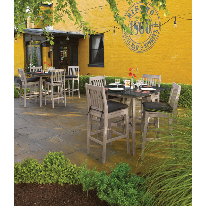Myres Outdoor - Piece Dining Set, Grigio/Black