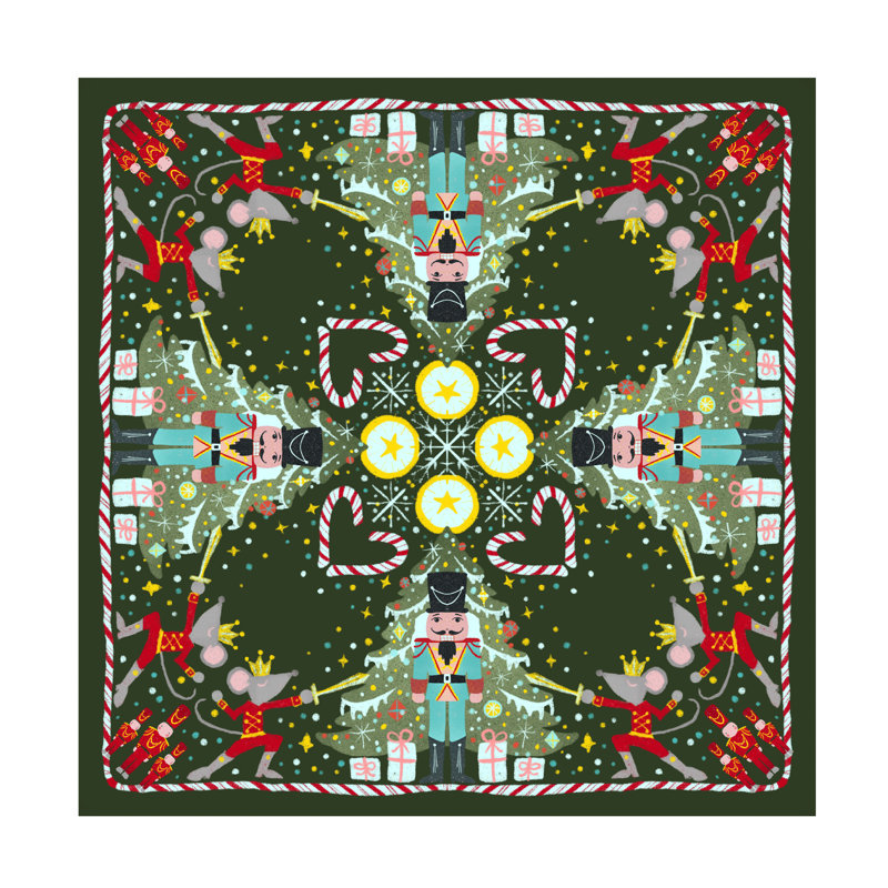 Art sur toile Rachel Hallquist, H 14 po x l 14 po