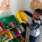 KidKraft Toy Organiser With Bin-12178370