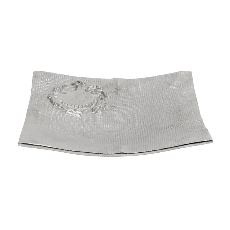 Grand plateau à crabes, L 11,75 po x l 11,75 po x H 3 po