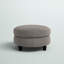 Repose-pieds ovale 41,75 po Stamant