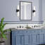 Cailum 2 Light Frosted Dimmable Vanity Light-2136842727