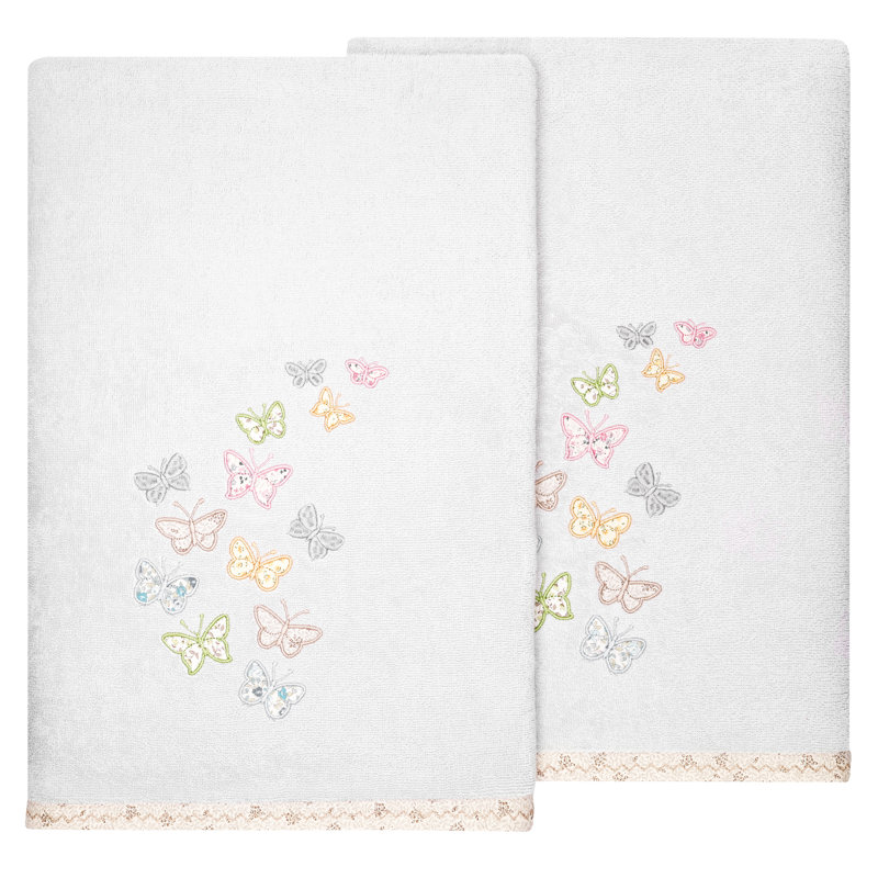 Midweight Bath Towel, Silver
