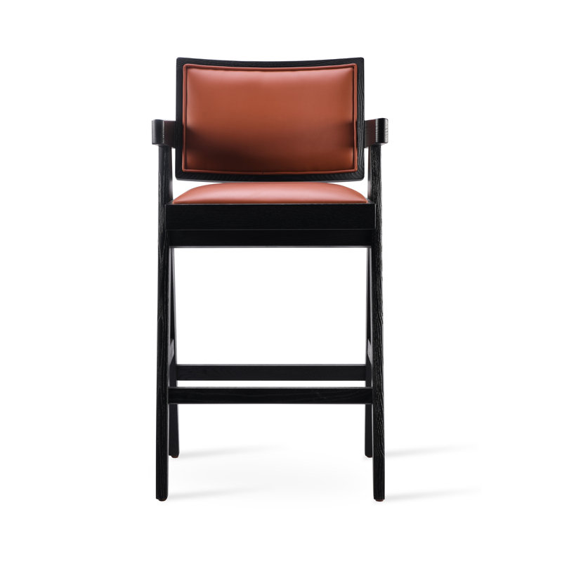 Pierre J Full Uph Stools, Bar Stool (29.5” Seat Height)