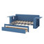 Lit de jour avec bureau amovible, tiroirs de rangement et table d'appoint hydraulique-469426680-469426681