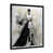 Black Single Picture Framed