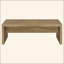 Table basse rectangulaire en bois d'ingénierie