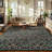 Kaldi Floral Washable Area Rug – Intricate Nature-Inspired Design, Non-Slip Soft Floor Mat for Living Room, Bedroom, and Entryway-23885948-23885947