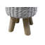 Bria Solid Wood Accent Stool