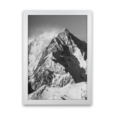Mont Blanc Moutain 1 Piece Wall Art