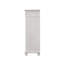 Coffre transitionnel l 35 po, gris vieilli