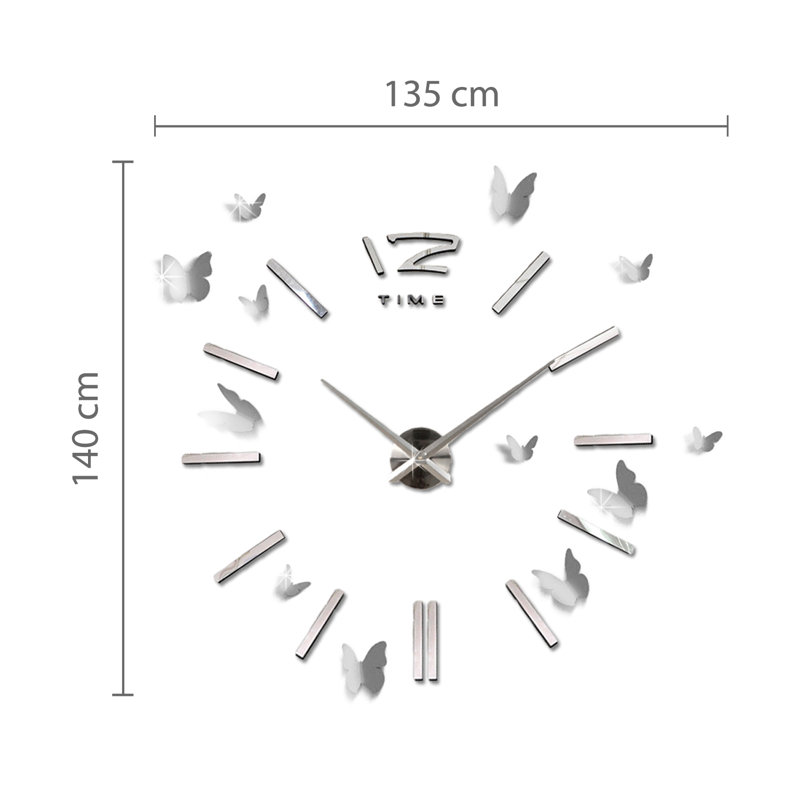 Insects Non-Wall Damaging Wall Decal