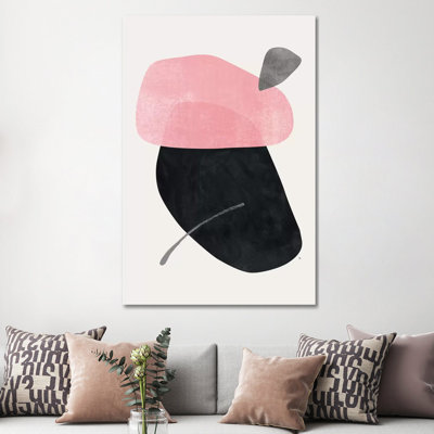 Rhythm 1 Piece Wrapped Canvas Wall Art